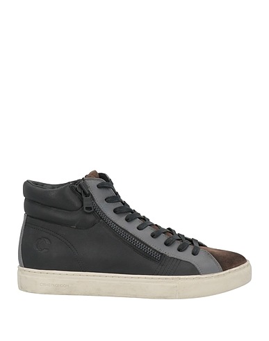 CRIME London Sneakers Dark brown Leather