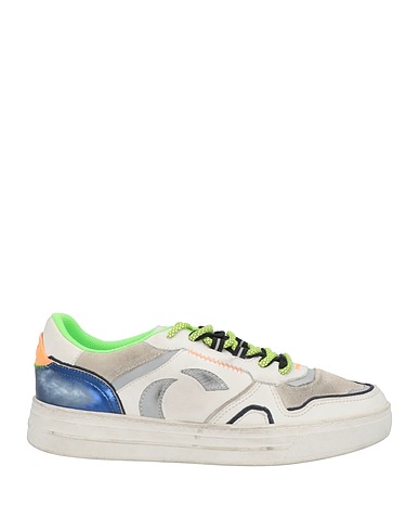 CRIME London Sneakers Light grey Leather