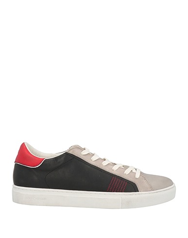 CRIME London Sneakers Grey Leather