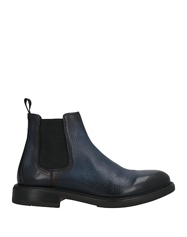 ROBERTO BOTTICELLI Stivaletti Blu navy Pelle
