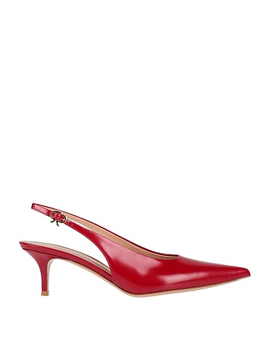GIANVITO ROSSI Pump Red Leather