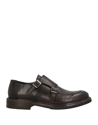 ROBERTO BOTTICELLI Loafers Dark brown Calfskin