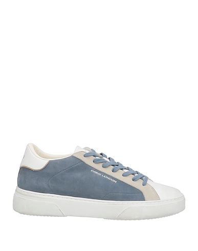 CRIME London Sneakers Slate blue Leather