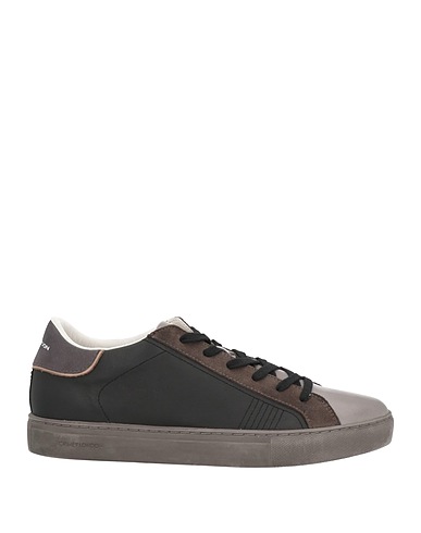 CRIME London Sneakers Grey Leather
