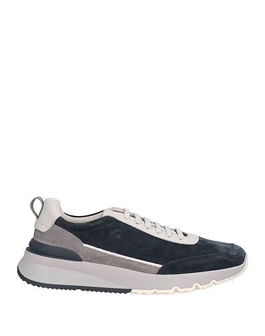 BRUNELLO CUCINELLI Sneakers Midnight blue Leather