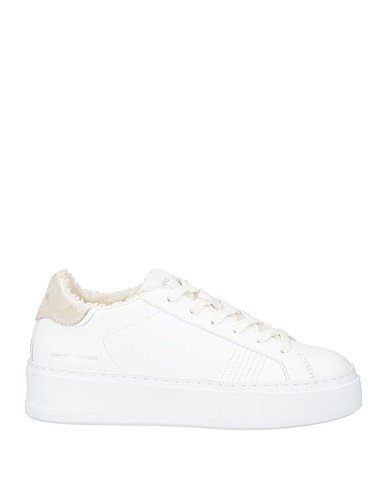 CRIME London Sneakers White Leather