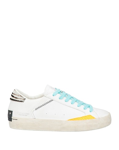 CRIME London Sneakers White Leather