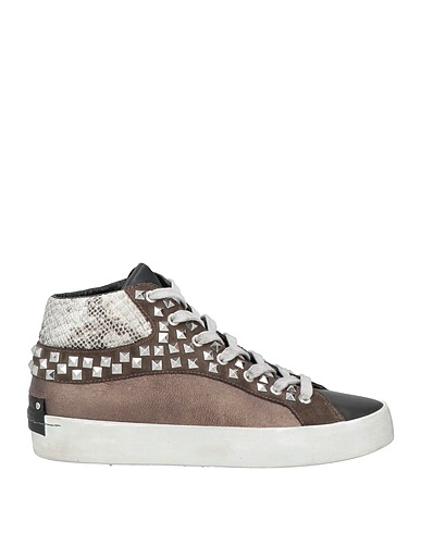 CRIME London Sneakers Μπρονζέ Δέρμα