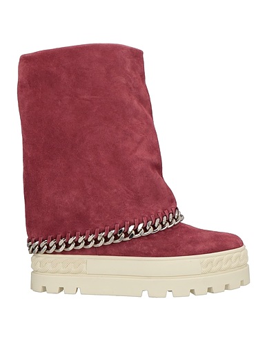 CASADEI Ankle boot Antique rose Leather