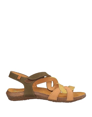EL NATURALISTA Sandalen Säuregrün Leder
