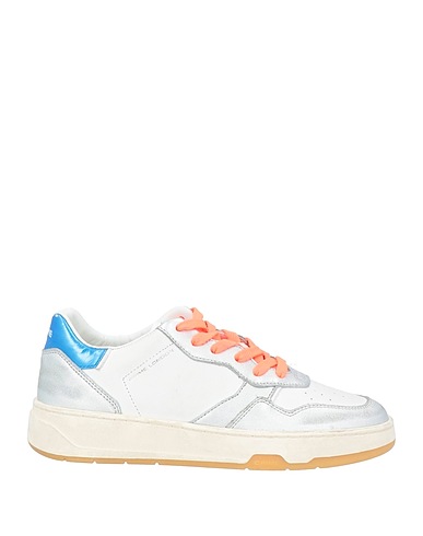 CRIME London Sneakers White Leather