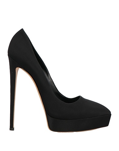 CASADEI Court Black Textile fibres