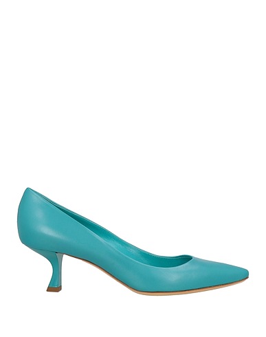 CASADEI Pump Deep teal Leather
