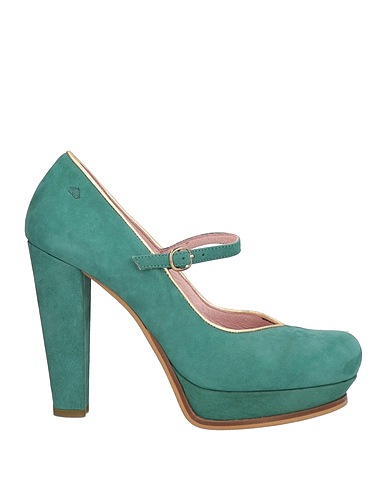 FORNARINA Pump Sage green Leather