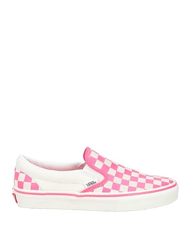 VANS Sneakers Fuchsia Leather, Textile fibers