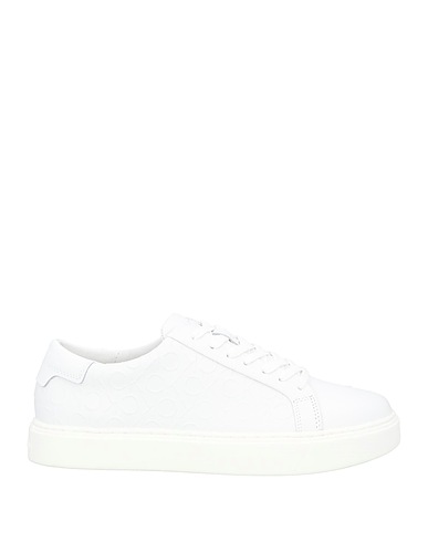 CALVIN KLEIN Sneakers White Leather