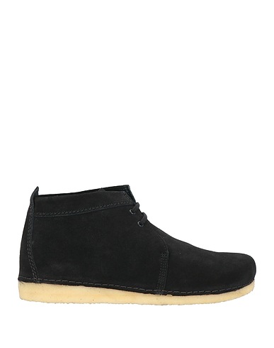 CLARKS ORIGINALS Ankle boot Black Leather
