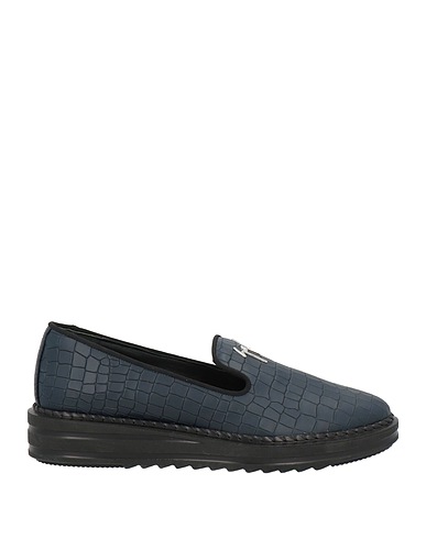 GIUSEPPE ZANOTTI Loafers Midnight blue Leather