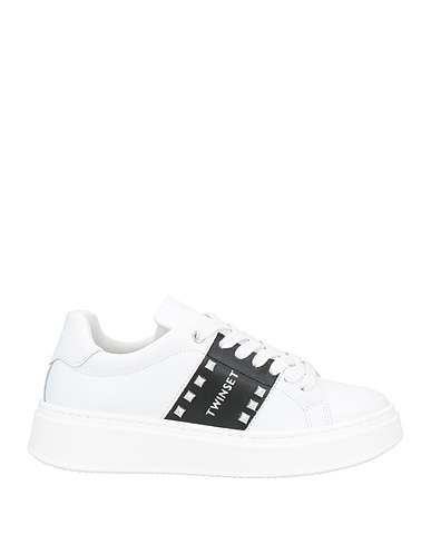 TWINSET Sneakers White Leather