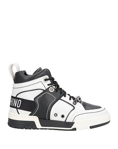 MOSCHINO Sneakers Black Textile fibres