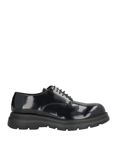 ROBERTO BOTTICELLI Laced shoes Black Leather