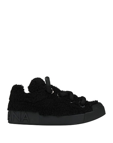 DOLCE&GABBANA Sneakers Black Textile fibres
