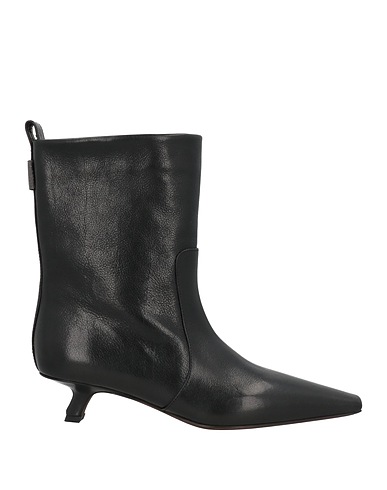 BRUNELLO CUCINELLI Ankle boot Black 100% Leather, Ecobrass