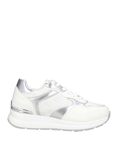 LAURA BIAGIOTTI Sneakers Weiß Gewebefasern