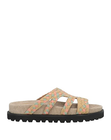 ALBERTA FERRETTI Sandals Textile fibers