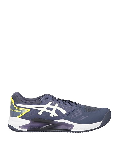 ASICS Sneakers Navy Textile fibers, Rubber