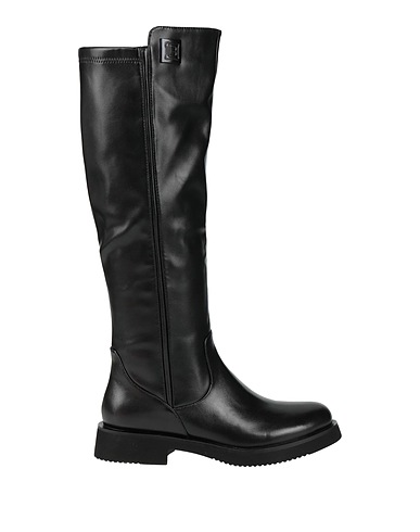 LAURA BIAGIOTTI Boots Black Textile fibers