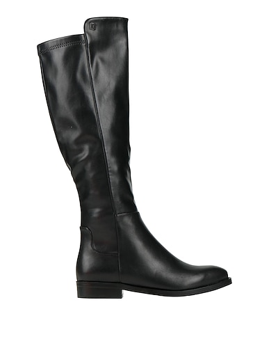 LAURA BIAGIOTTI Boots Black Textile fibers