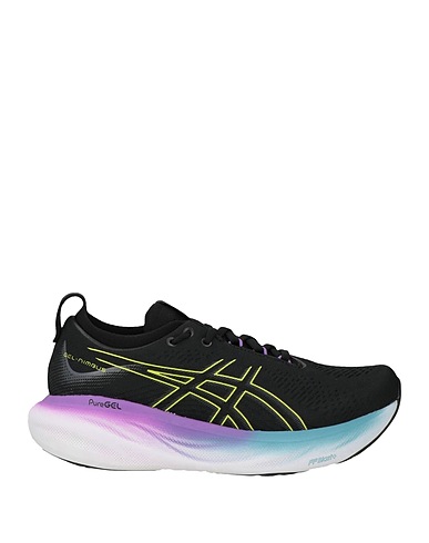 ASICS Sneakers Black Textile fibers