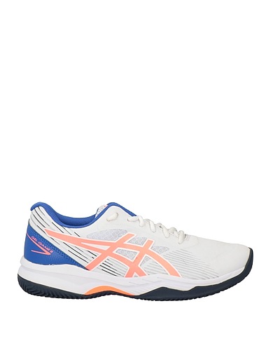 ASICS Sneakers Λευκό Ίνες υφασμάτων, Καουτσούκ