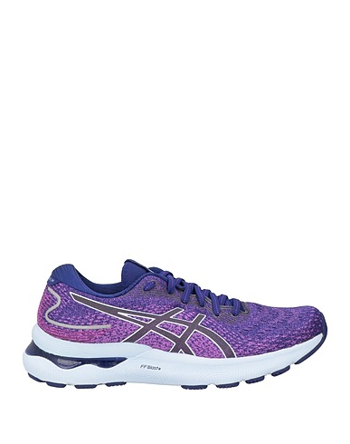 ASICS Sneakers Purple Textile fibers