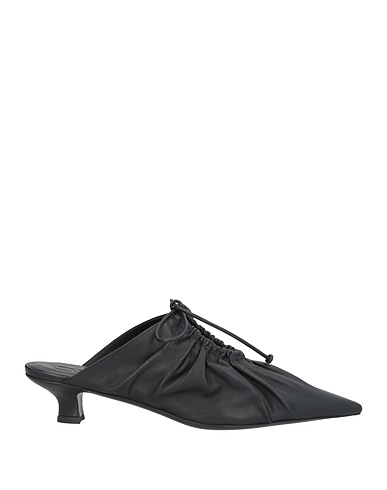 BY MALENE BIRGER Mules and clogs Black Leather