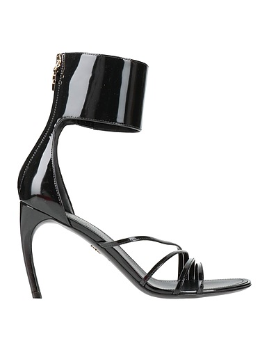 FERRAGAMO Sandals Black Calfskin