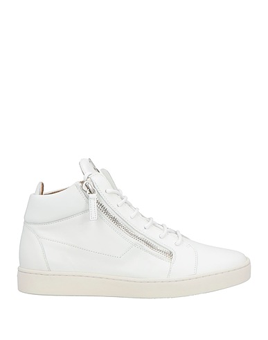 GIUSEPPE ZANOTTI Sneakers White Leather
