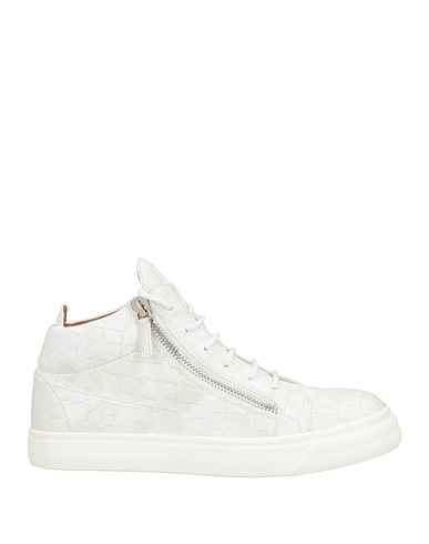 GIUSEPPE ZANOTTI Sneakers White Leather