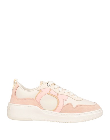 FERRAGAMO Sneakers Off white Calfskin