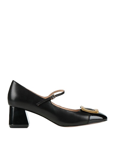EMANUÉLLE VEE Pump Black Leather