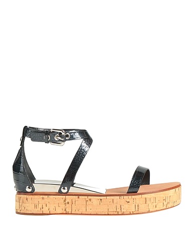 CASADEI Mules and clogs Black Leather