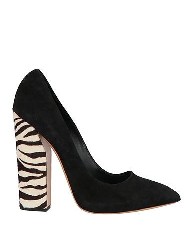 CASADEI Court Black Leather