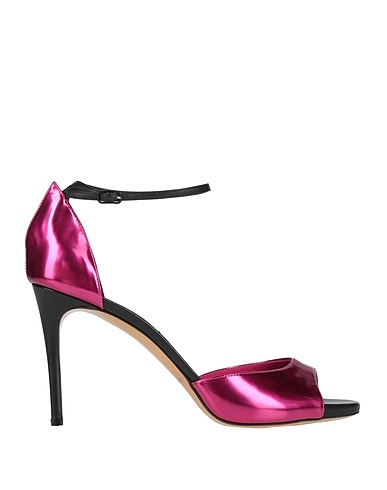CASADEI Sandals Garnet Leather
