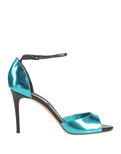 CASADEI Sandals Azure Leather
