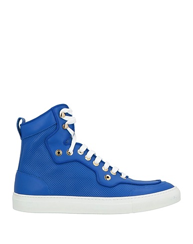 CASADEI Sneakers Bright blue Leather