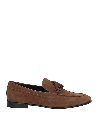 GIUSEPPE ZANOTTI Loafers Brown Leather