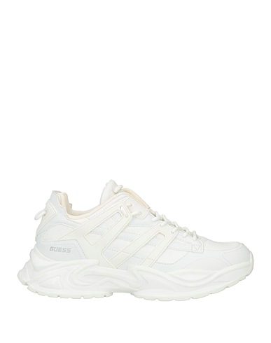 GUESS Sneakers White Textile fibers
