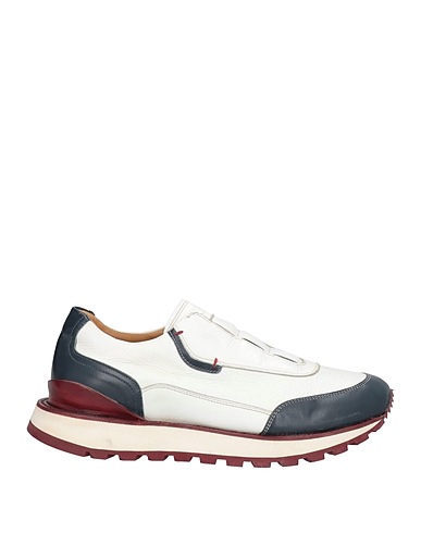 TESTONI Sneakers White Calfskin