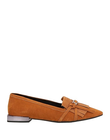 VICENZA) Loafers Camel Leather